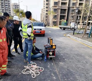 路通檢測公司多措并舉 著力推進(jìn)西地塊項目建設(shè)