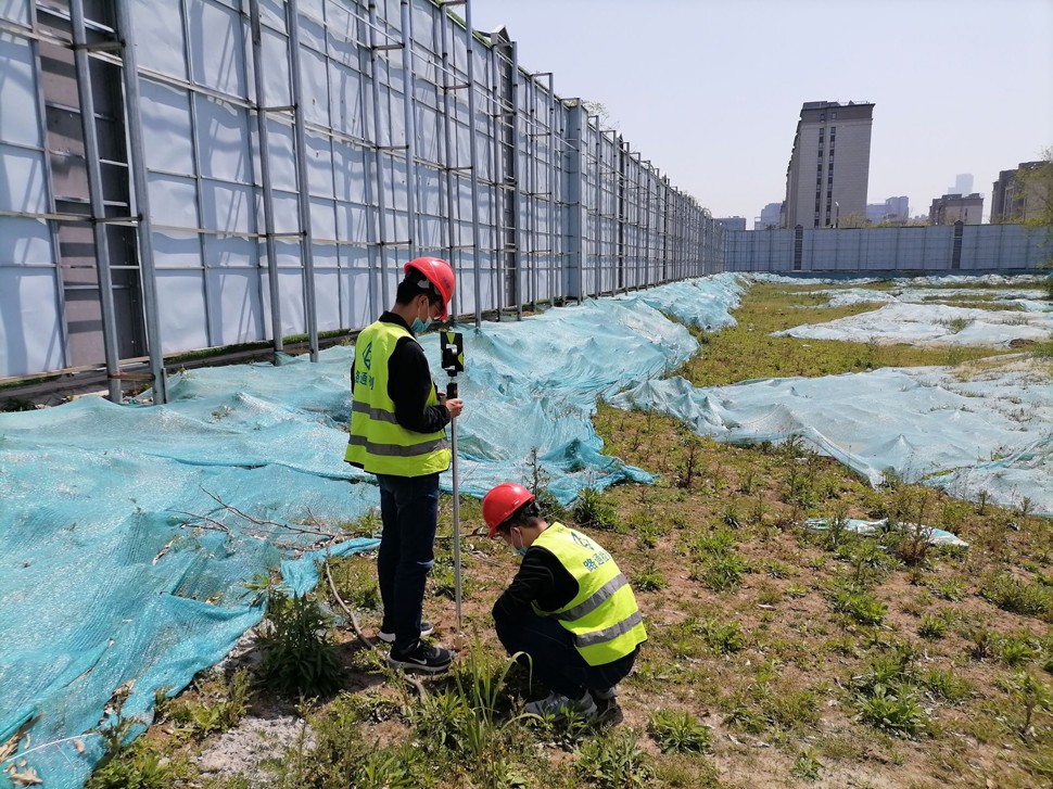 區(qū)外拓展生根發(fā)芽 路通檢測公司順利開展建鄴區(qū)測繪業(yè)務(wù)