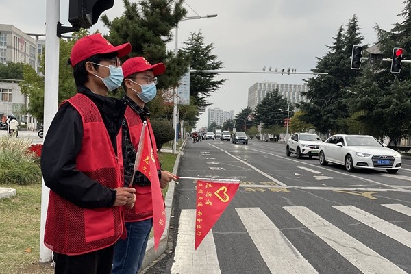 弘揚志愿服務精神 踐行國企使命擔當