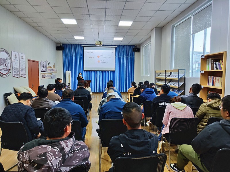 閱讀啟智人生——路通公司開展主題讀書活動